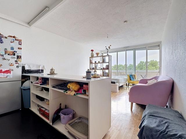Studio Caudéran – Balcon, Parking, Plein Sud