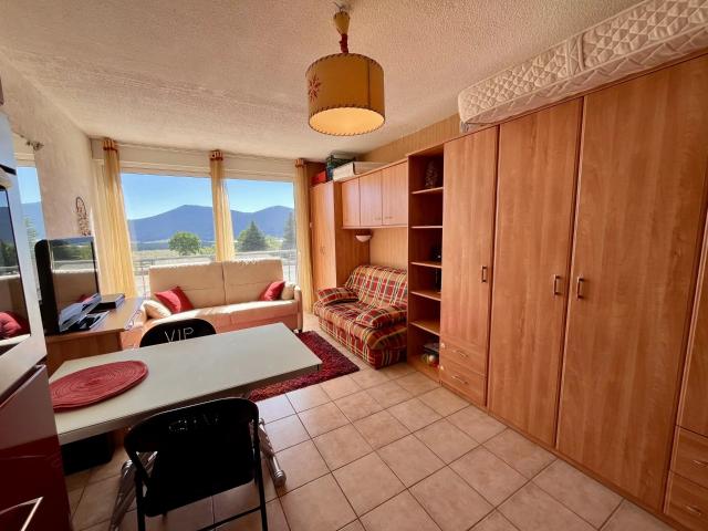 Studio Cabine au pied des pistes