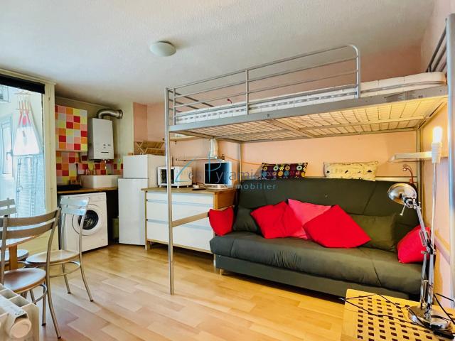 Studio cabine Carnon AVEC PARKING