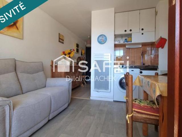 Studio cabine de 26m²