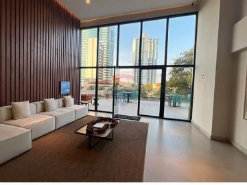 Studio Caminho das Arvores MOBILIADO/ R$ 4.300 incluso cond e IPTU