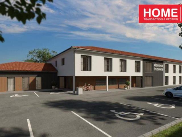 Studio campus avec parking 22m² Champcevinel