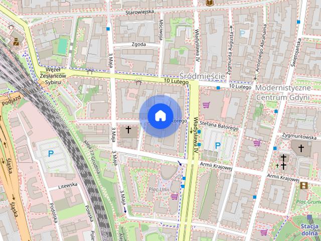 Studio | Centrum Gdyni | Nowoczesne | Winda
