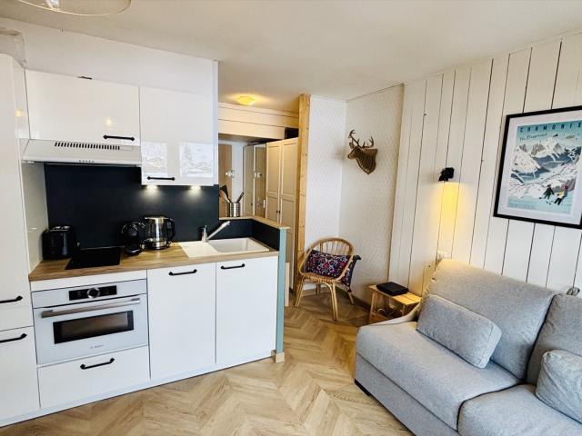 Studio Central près des Pistes 20m² Les Gets