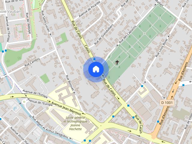 STUDIO CENTRE VILLE A BEAUVAIS
