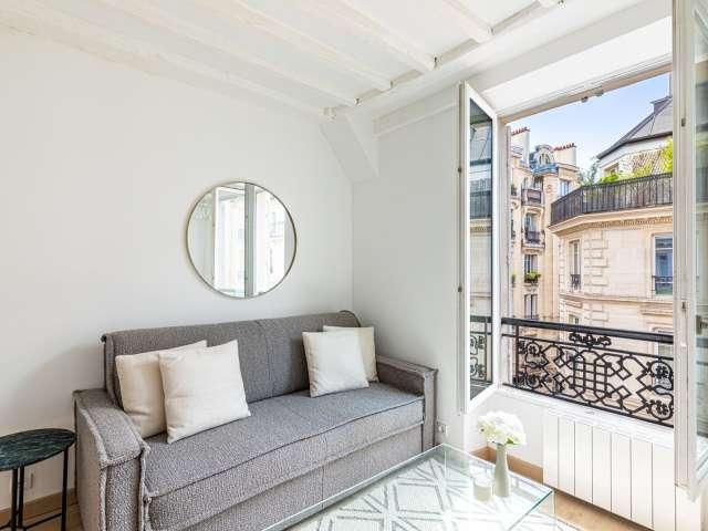 Studio chic près du Palais Garnier