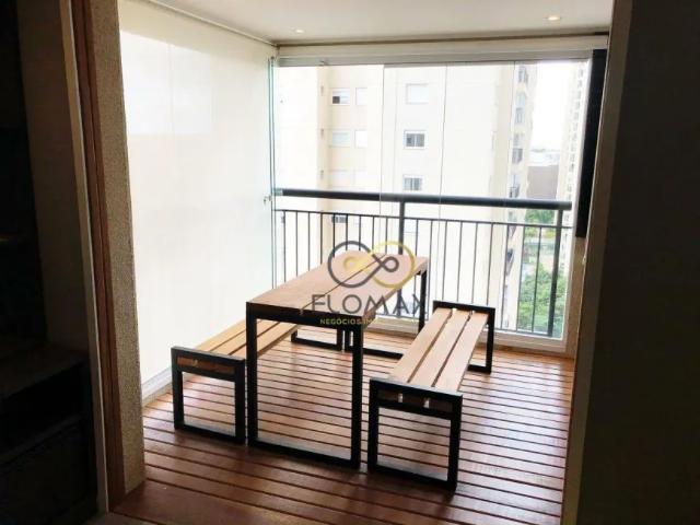 Studio Cidade Maia com 1 dormitório para alugar, 38 m² por R$ 3.700/mês Jardim Flor da Montanha