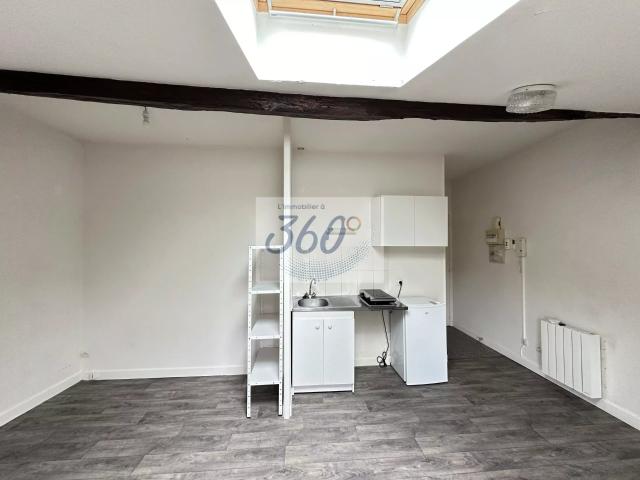 Charmant studio lumineux à Cluny, 23,81 m²