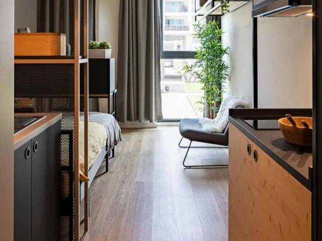 Studio Classic Student residence in Porto