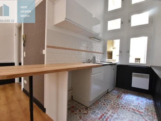 STUDIO CUIS EQUIPEE LE PUY EN VELAY 1 pièce s 35 m2