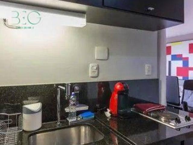 Studio à venda, 45 m² por R$ 564.000,00 Higienópolis São Paulo/SP
