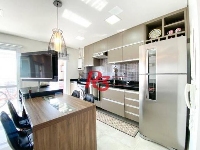 Studio à venda, 57 m² por R$ 1.090.000,00 Gonzaga Santos/SP
