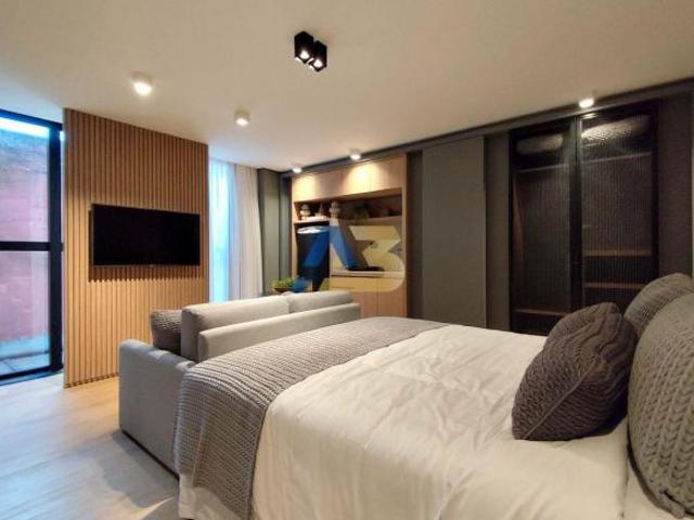 Studio à venda, 18 m² por R$ 374.000 Centro Curitiba/PR