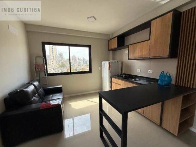 Studio à venda, 23 metros Centro Curitiba/PR, á partir de R$ 303.000.00, mobiliados