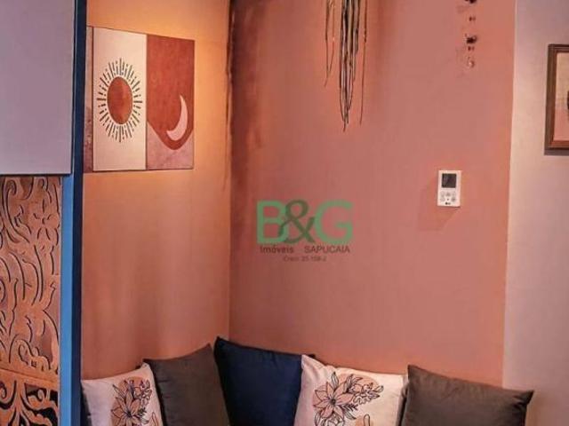 Studio à venda, 21 m² por R$ 338.000,00 Chácara Califórnia São Paulo/SP