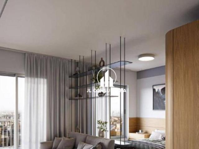 Studio à venda, 27 m² por R$ 344.481,48 São Francisco Curitiba/PR
