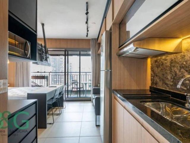 Studio à venda, 27 m² por R$ 450.000,00 Santo Amaro São Paulo/SP