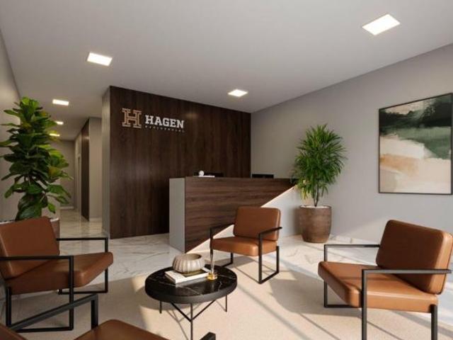 Studio à venda, 24 m² por R$ 264.000 Capão Raso Curitiba/PR