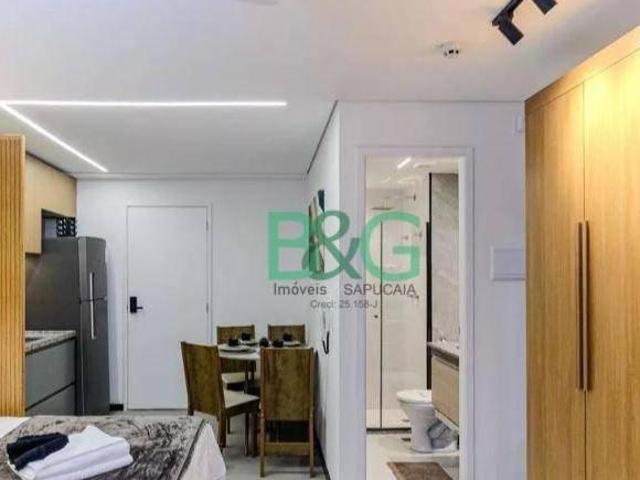Studio à venda, 24 m² por R$ 389.000,00 Higienópolis São Paulo/SP