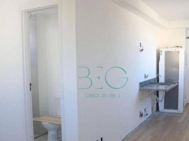 Studio à venda, 25 m² por R$ 264.000,00 Barra Funda São Paulo/SP