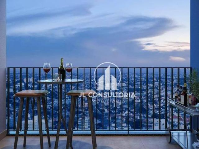 Studio à venda, 26 m² por R$ 414.000,00 Novo Mundo Curitiba/PR