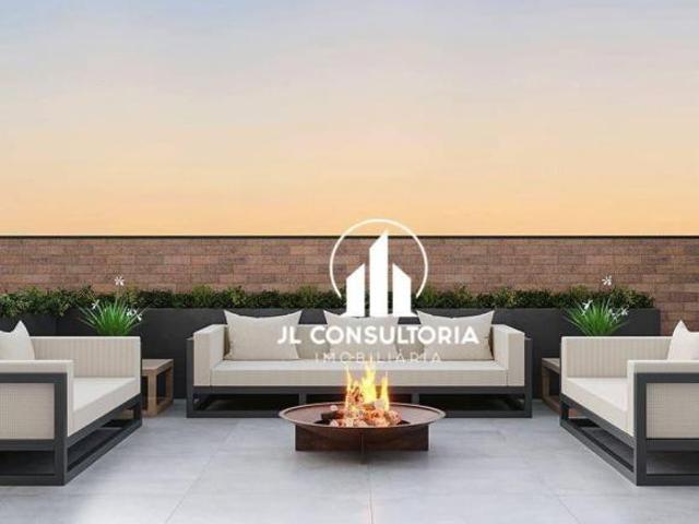 Studio à venda, 28 m² por R$ 279.536,49 Centro São José dos Pinhais/PR