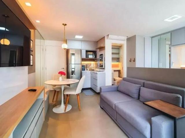 Studio à venda 28m², 1 quarto, 1 banheiro, 1 vaga Aclimação