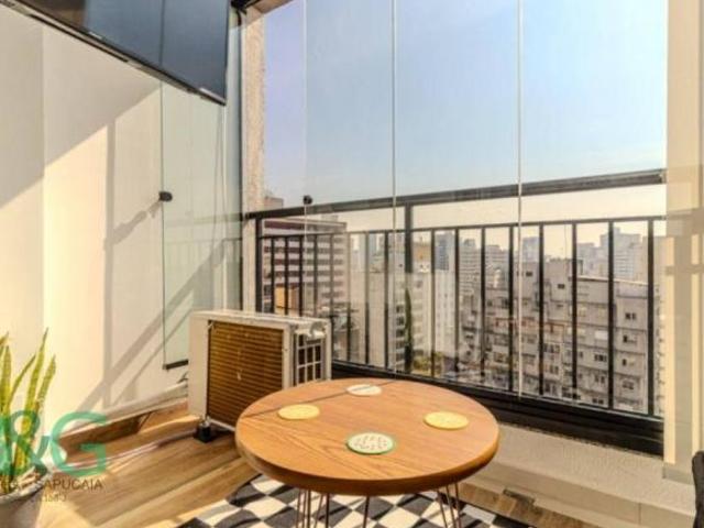 Studio à venda, 30 m² por R$ 494.000,00 Higienópolis São Paulo/SP
