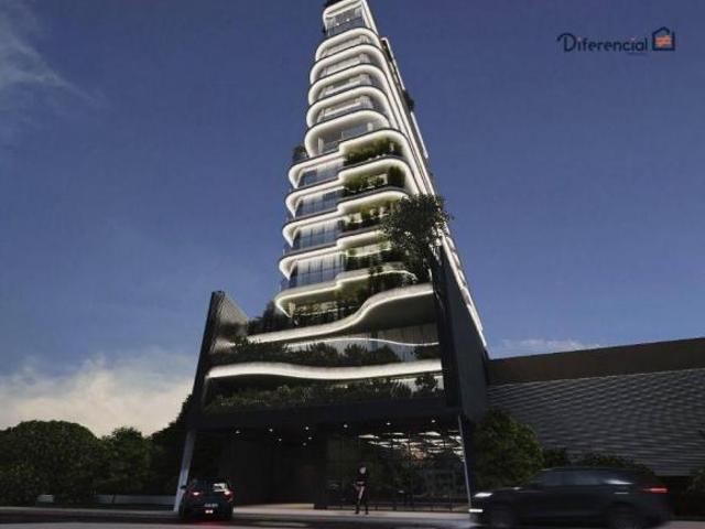 Studio à venda, 30 m² por R$ 503.145,61 Água Verde Curitiba/PR