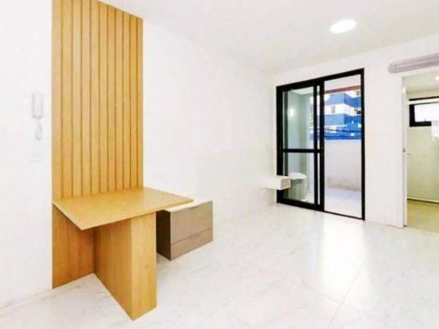 STUDIO À VENDA CENTRO DE CURITIBA COM GARDEN PRIVATIVO PRÓXIMO UFPR | INVESTIMENTO OU MORADIA