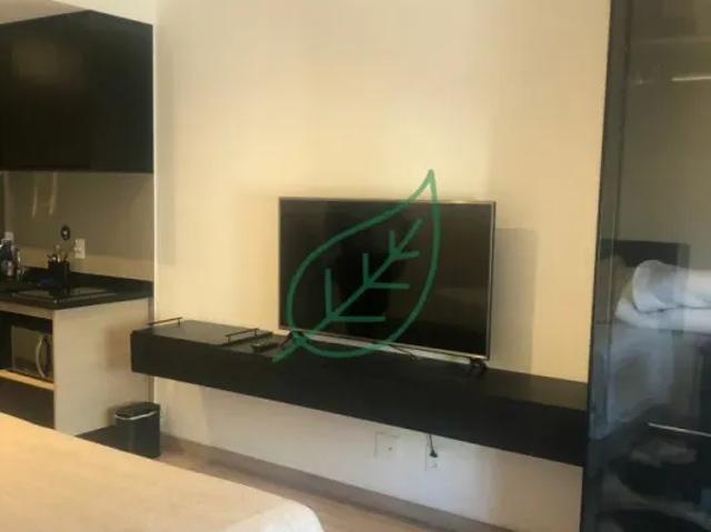 Studio à venda com 1 dormitório no itaim bibi e 1 vaga de garagem