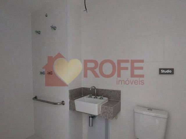 Studio à venda com 30m² Santo Amaro, São Paulo/SP