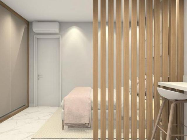 Studio à venda com vaga de garagem  19 m² Sítio Cercado Curitiba/PR