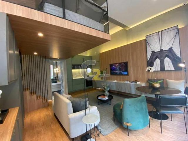 Studio a venda em Higienópolis com 1 quarto e 1 vaga