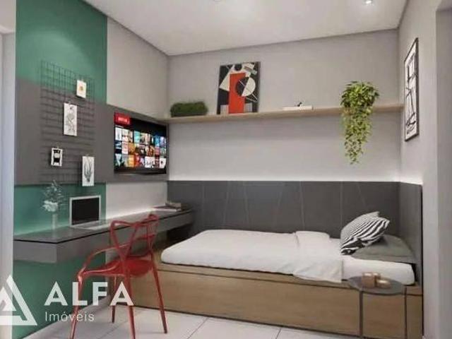 Studio à venda em São João Del Rei, Centro, com 1 quarto, 15m²