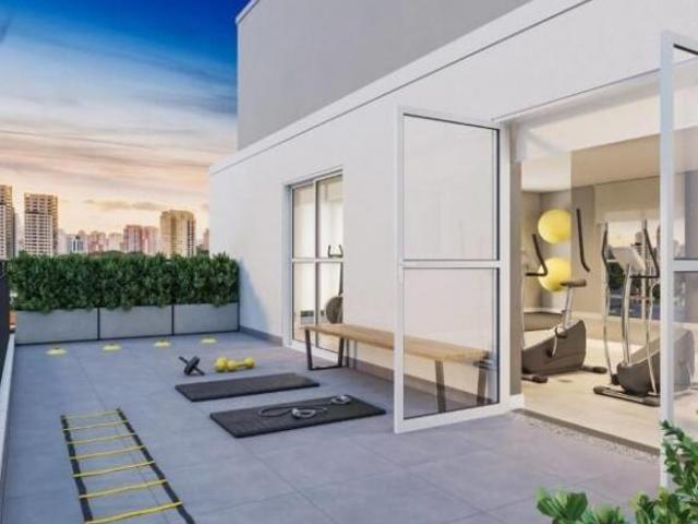 Studio à venda em São Paulo, Higienópolis, com 1 quarto, 24m²