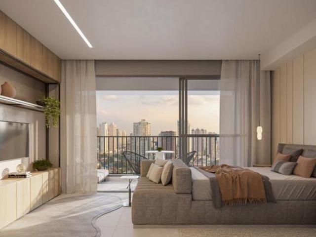 Studio à venda em São Paulo, Vila Clementino, com 1 quarto, 32,32m²