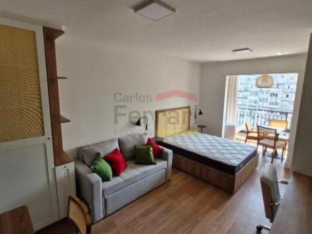 Studio à venda Mobiliado e ótima localização Vila Buarque São Paulo