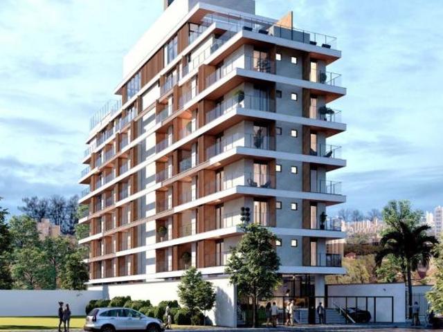 Studio à Venda no Alto da XV, Curitiba – 31 m², 1 Quarto e Lazer Completo