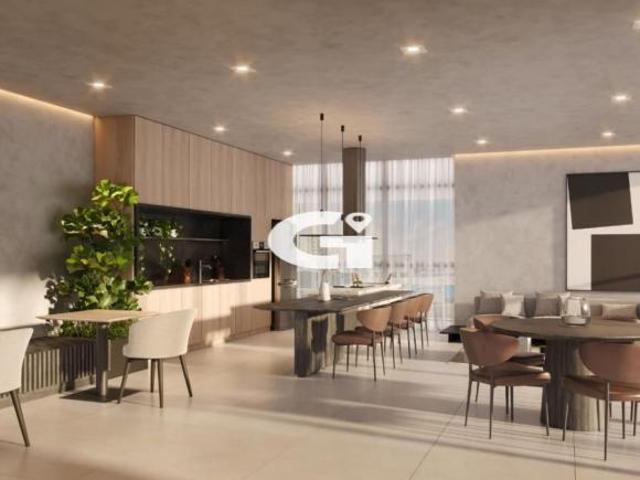 Studio à venda no AYA Carlos de Carvalho no Centro de Curitiba 24m² Revenda
