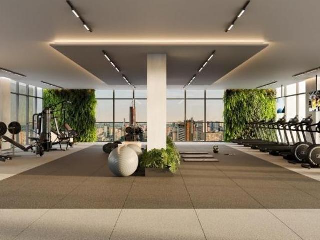 Studio à venda no AYA CARLOS DE CARVALHO a partir de 25m², centro, CURITIBA PR