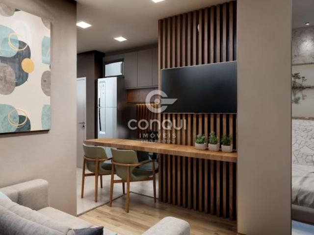 Studio a venda no Boqueirão com entrada facilitada