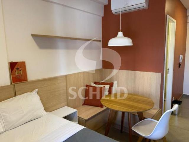 Studio á Venda no Campo Belo com 25m², 1 quarto