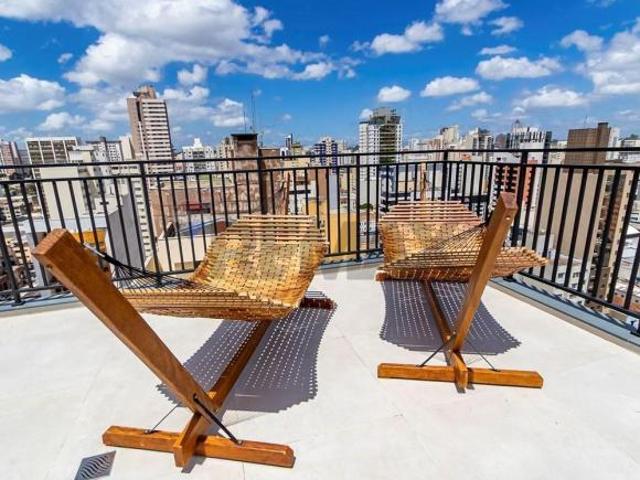 Studio à venda no Condomínio Cena Living – 26,60 m² de área útil R$ 318.500,00 Centro – Curitib