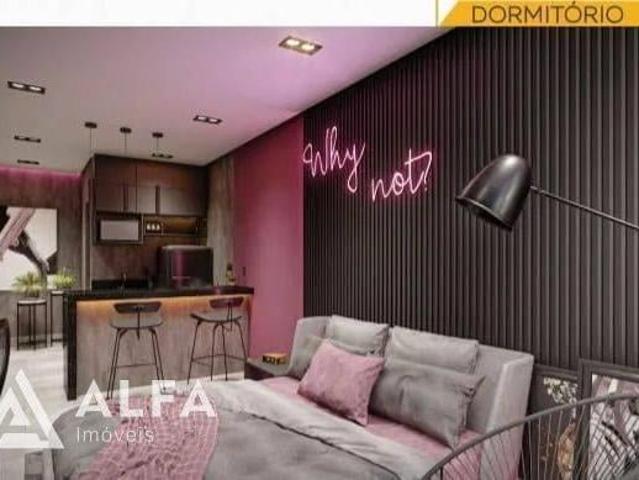 Studio à venda em São João Del Rei, Colinas del Rey, com 1 quarto, 22,17m²