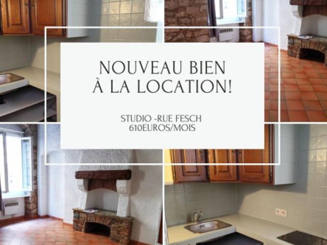 Studio à Ajaccio à louer Locagestion, expert en gestion locative