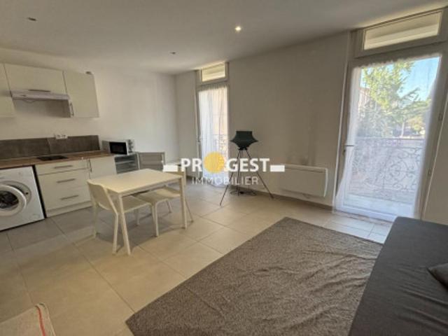 Studio à Aubagne à louer Locagestion, expert en gestion locative