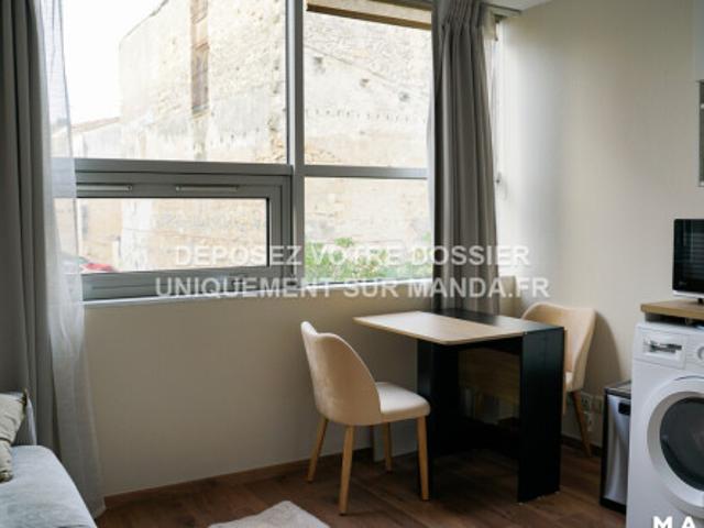 Studio à Bordeaux à louer Locagestion, expert en gestion locative