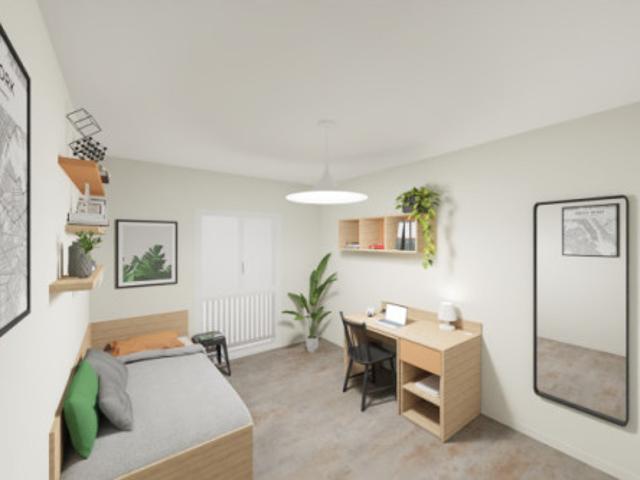 Studio à Blois à louer Locagestion, expert en gestion locative
