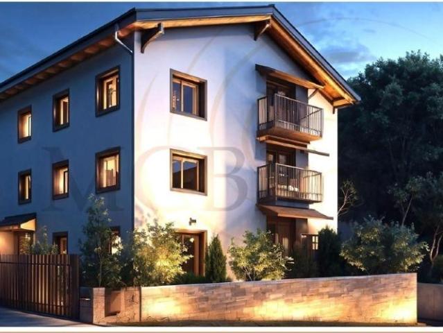Studio à Châtel St Denis avec un grand jardin !